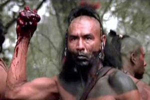 ... grey hair magua magua when the grey hair is dead magua will eat his