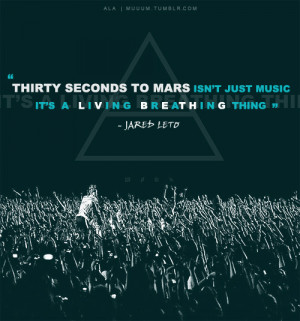 30 seconds to mars | Tumblr