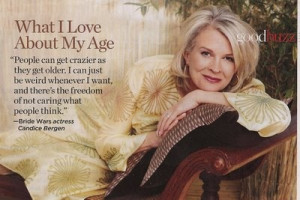 Age Candice Bergen, Ageless Beautiful, Bergen 1263 843, Beauty Quotes ...