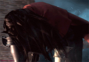 ... , but the darkness of the depths of the earth..” -Vincent Valentine