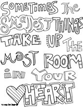 Return from All quotes Coloring Pages to Quotes Coloring Pages
