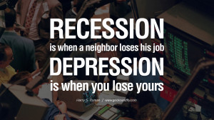 ... great global economic recession depression job business opportunity