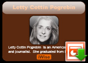 Letty Cottin Pogrebin quotes