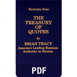 eBook - Excerpts from The Treasury of Quotes by Brian Tracy