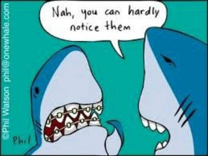 HaHa! #BracesHumor #Braces #MurphyOrthodontics