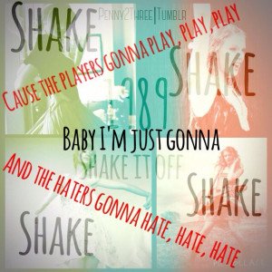 Taylor Swift - Shake It Off lovveee ittt