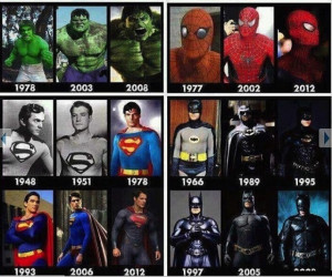Super Heroes Evolution