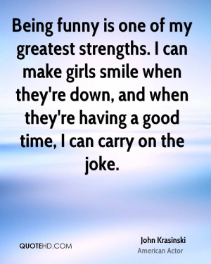 John Krasinski Funny Quotes