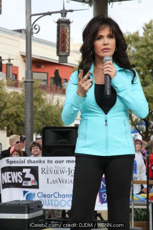 Marie Osmond co-hosts the '10th Annual Kendall Tenney's Run For A Wish ...