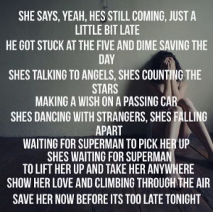 Waiting for Superman - Daughtry