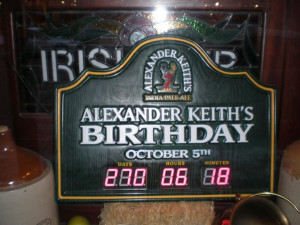 my birthday countdown Image