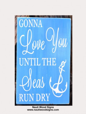 Quotes, Anchor Wall Art, Rustic Beach Wedding Signs, Nautical Nursery ...