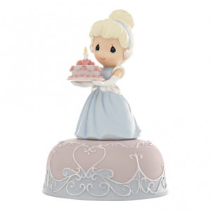 Cinderella Birthday Musical Figurine by Precious Moments