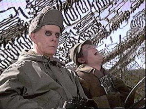 How about some favorite memories of Harry Morgan in MASH ?
