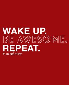 Be awesome :) #motivation #quote #fitspo #fitness #inspiration #quotes