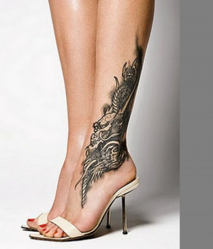 Exotic Tattoo Designs for Women