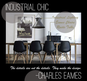 fact that modern spaces can look fantastic with elements of industrial ...