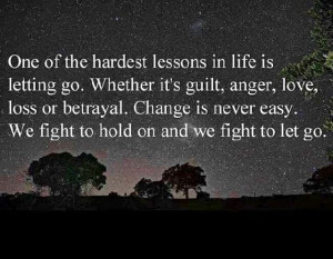 Hard lesson