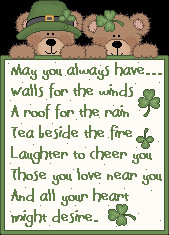 Poem Irish Blessed Bears, Irish Poems, Graphics Enthusiast, Glitter ...