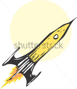 Inicio gt Premium gt Tecnolog a gt Retro del cohete voladura en el