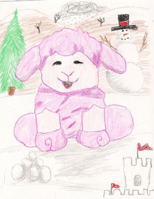 Cotton Candy Sheep Winners