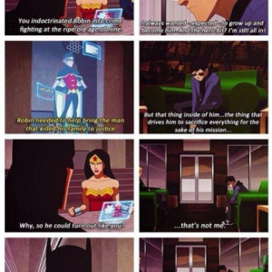 Batman Explains Why He Showed Robin a Life Of Crime Fighting At Such a ...
