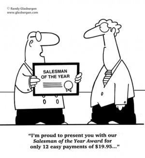 ... sales cartoons, selling, salesman, awards, recognition, achievement