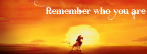 Remember who you are lion king cover