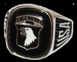 Home > US Army 101st Airborne Ring - Style No. 62