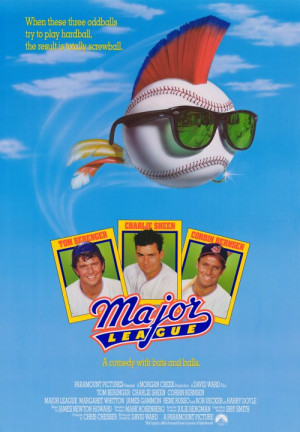 Official Major League Movie Poster