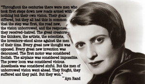 Engineering Quote of the Week - Ayn Rand