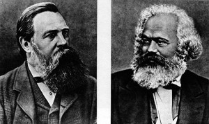 Showing Gallery For Karl Marx and Friedrich Engels