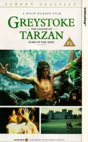 ... of tarzan lord of the apes greystoke the legend of tarzan lord of