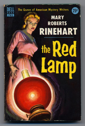 The Red Lamp by Mary Roberts Rinehart
