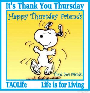 Happy Thursday Cartoons Happy thursday friend quote hd