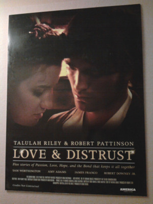 Love & Distrust Movie Poster At The American Film Market