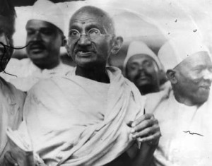 Mahatma Gandhi (Mohandas Karamchand Gandhi,1869 - 1948), Indian ...