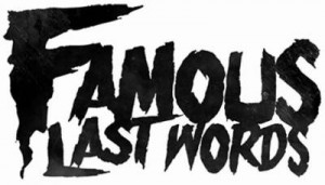 Famous Last Words Band