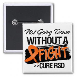 RSD Not Going Down Without a Fight Buttons