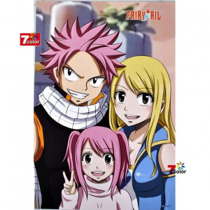 Japan Anime Fairy Tail Lucy Natsu Cosplay Mix 8PCS A3 Size Posters # ...