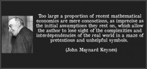 are mere concoctions, as imprecise as the initial assumptions ...