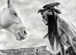 The Lone Ranger And Tonto