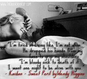 Kaidan quote from Sweet Peril
