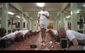 Columns and Temples In Kubrick's Full Metal Jacket