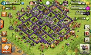 keep calm and play clash of clans