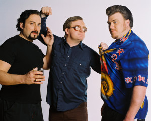 From left: Julian (John Paul Tremblay), Bubbles (Mike Smith) and Ricky ...