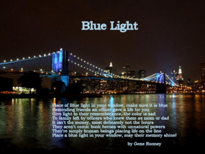 PROJECT BLUE LIGHT – ALWAYS ONGOING
