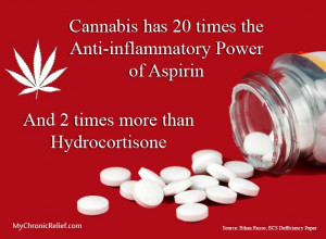 ... Anti-Inflammatory Power of Aspirin & 2 times more than Hydrocortisone