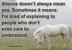 Do you care to understand??