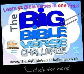 bible verses in 2012? John Hardwick has launched the Big Bible Verse ...